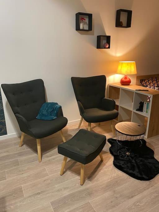 אולורן-סנט-מארי Charmant Studio Idealement Place Et Paisible ! מראה חיצוני תמונה