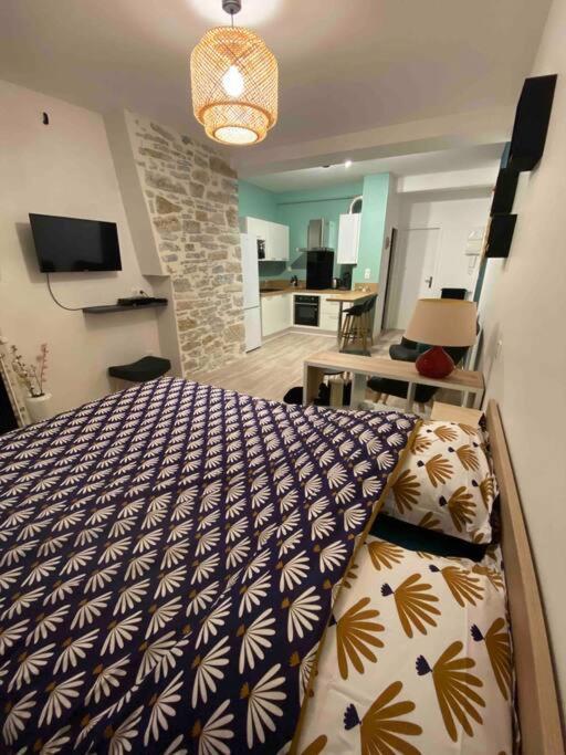 אולורן-סנט-מארי Charmant Studio Idealement Place Et Paisible ! מראה חיצוני תמונה